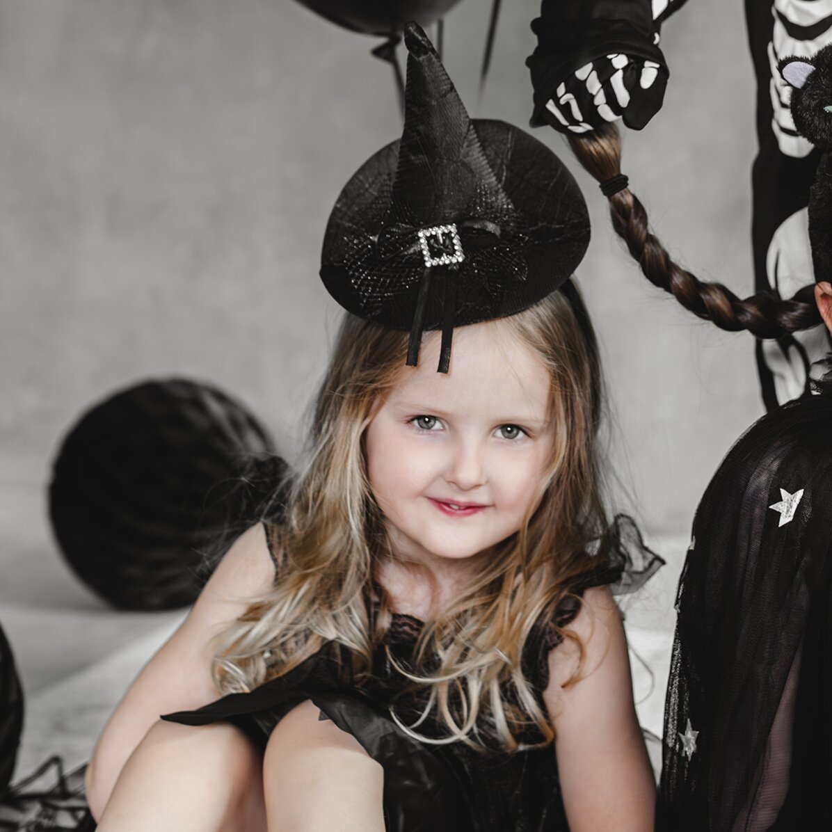 Coronita de Halloween - Sombrero de bruja