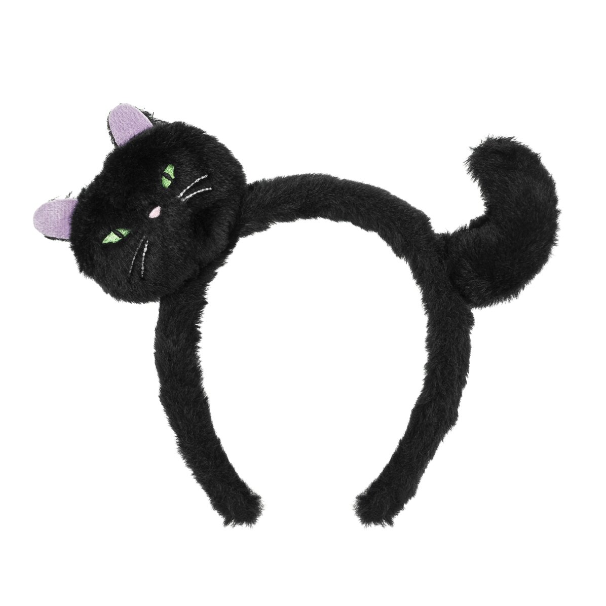 La bendición de Halloween: el gato negro