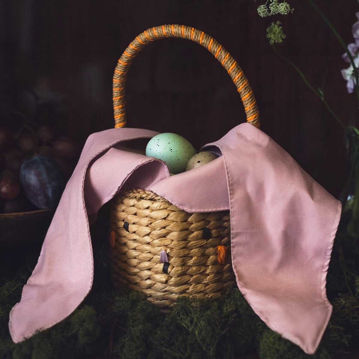 Cesta de Pascua - Conejito