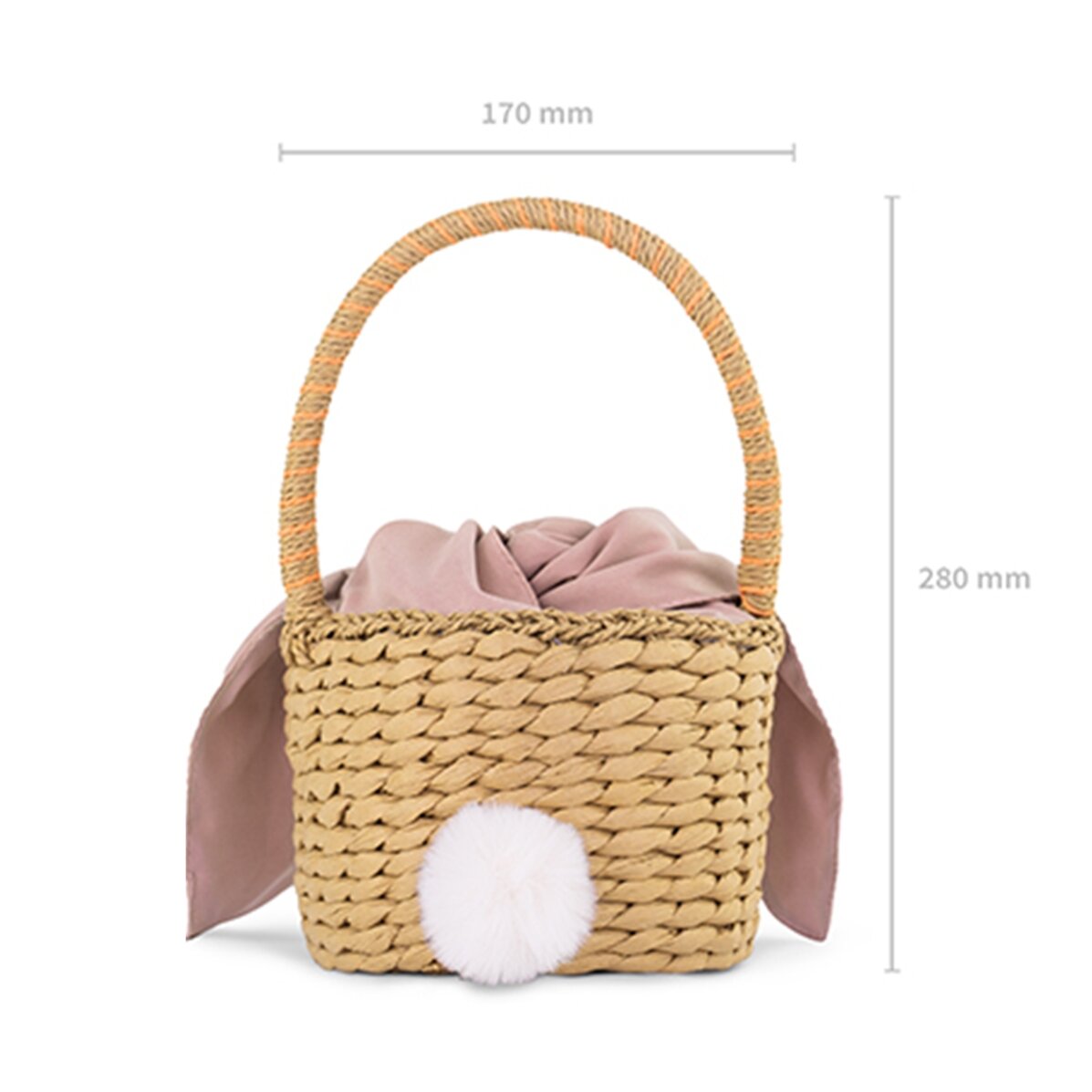 Cesta de Pascua - Conejito