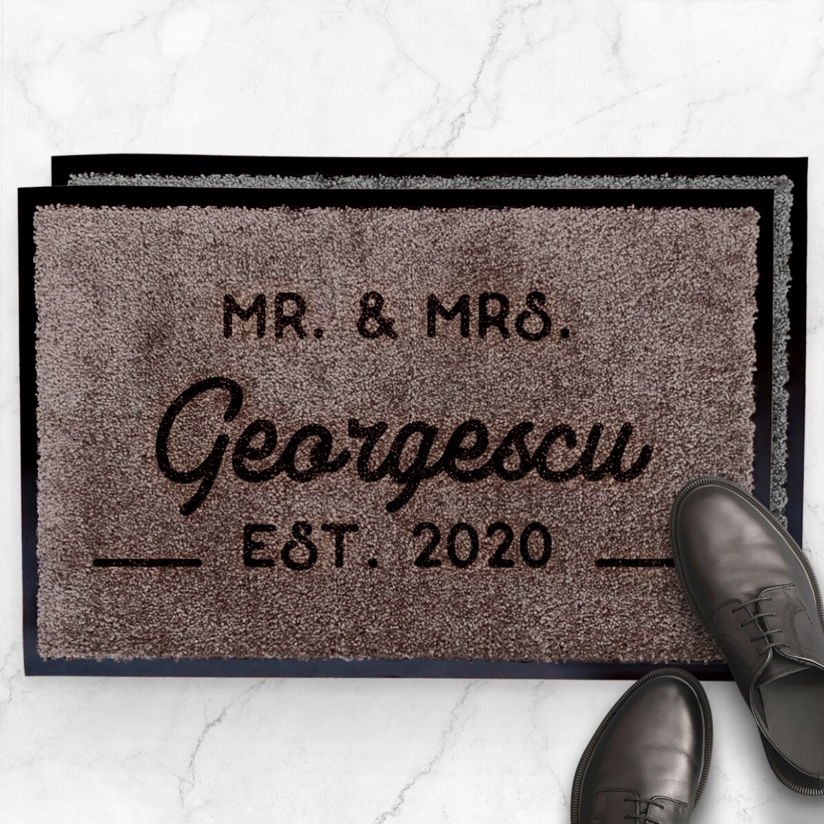 Alfombra de entrada para interiores - Nuestra familia