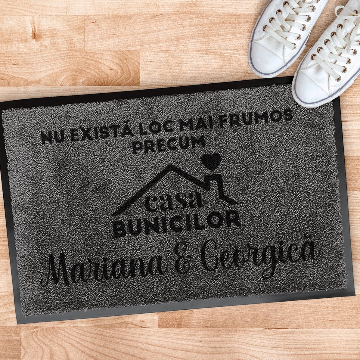 Felpa de entrada personalizada con texto - La casa de los abuelos
