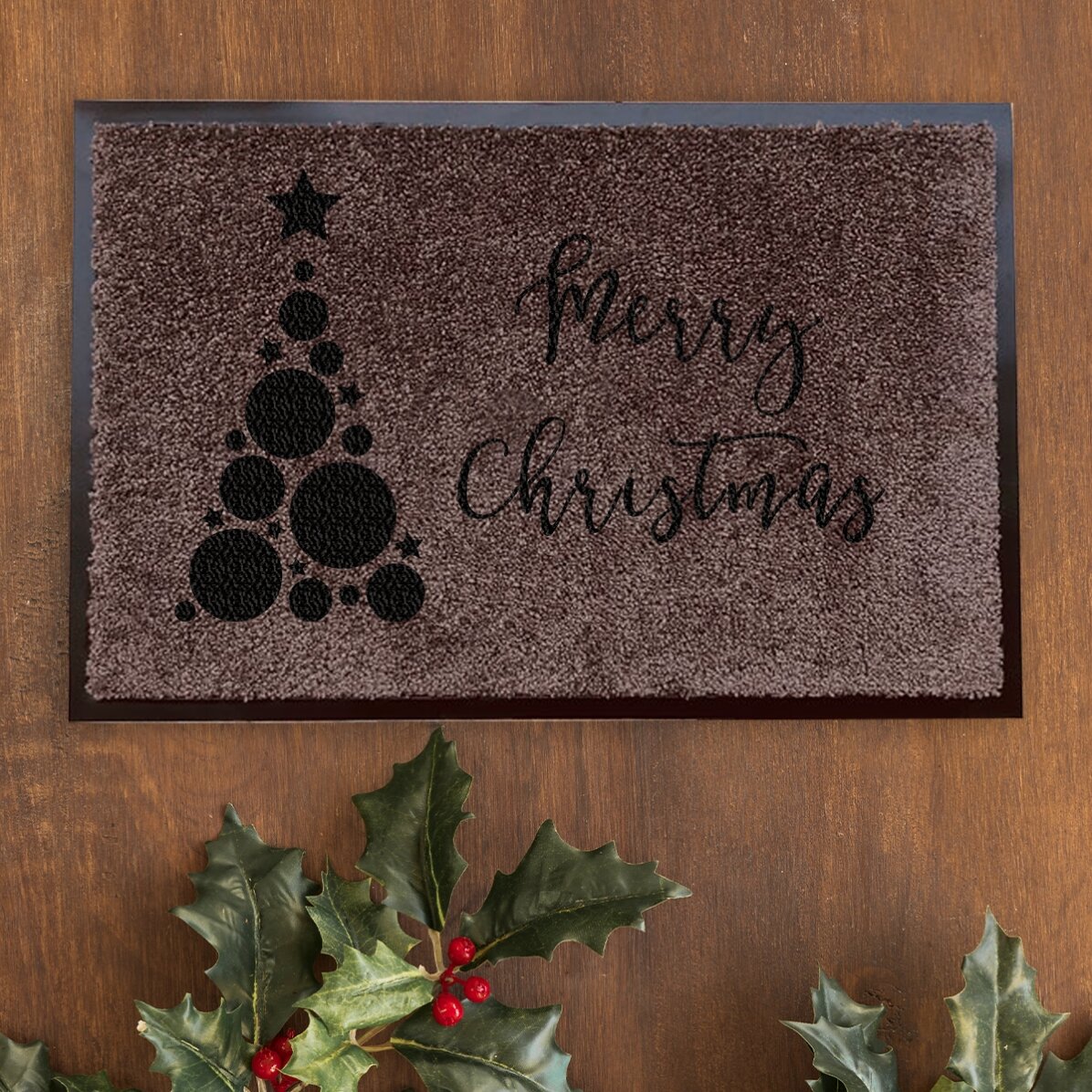 Alfombra de entrada para interior personalizada - Bradut