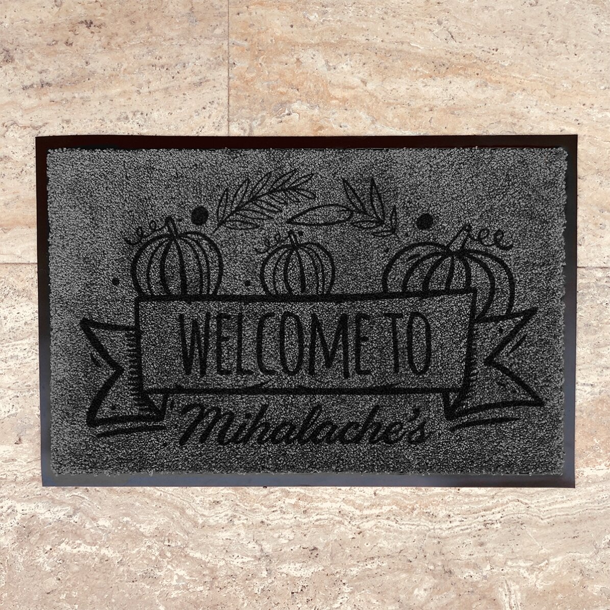 Alfombra de entrada para interiores - Otoño