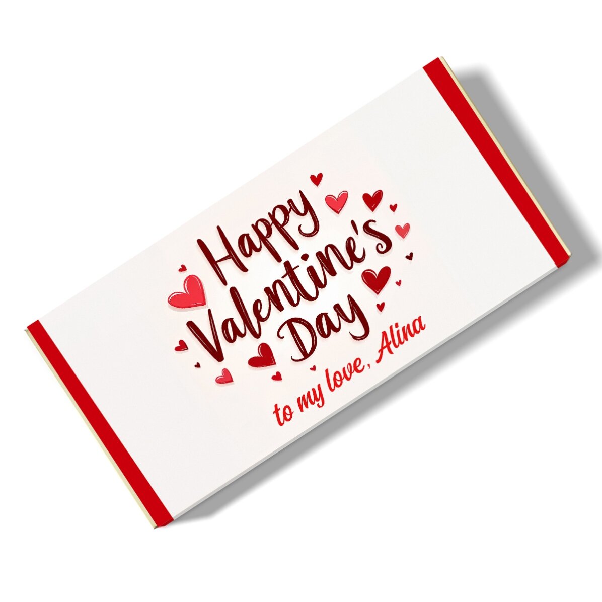 Caja de regalo para San Valentín - Te quiero