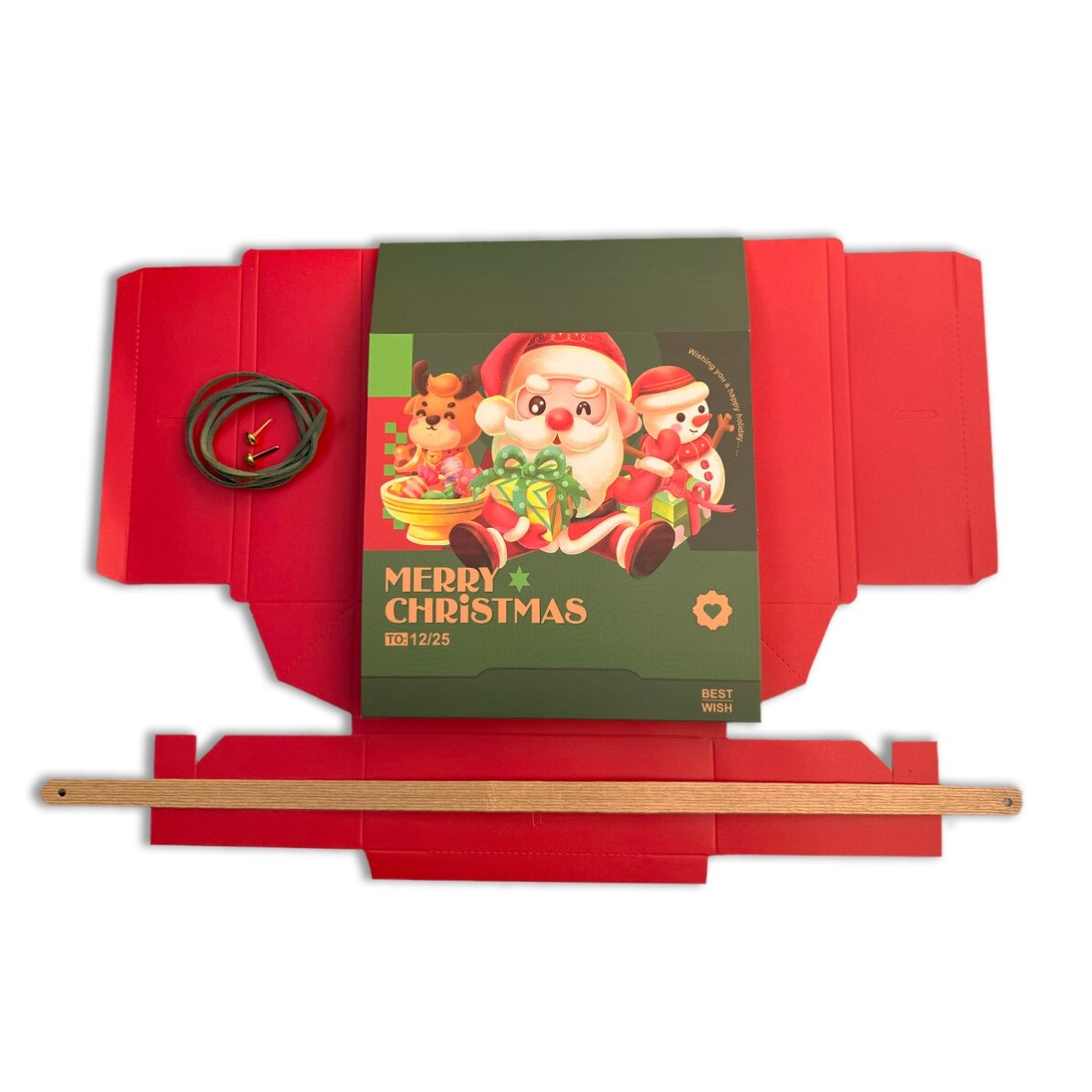 Caja de regalo - Gentuta de Navidad