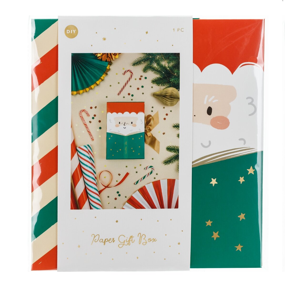 Caja de regalo - Papá Noel