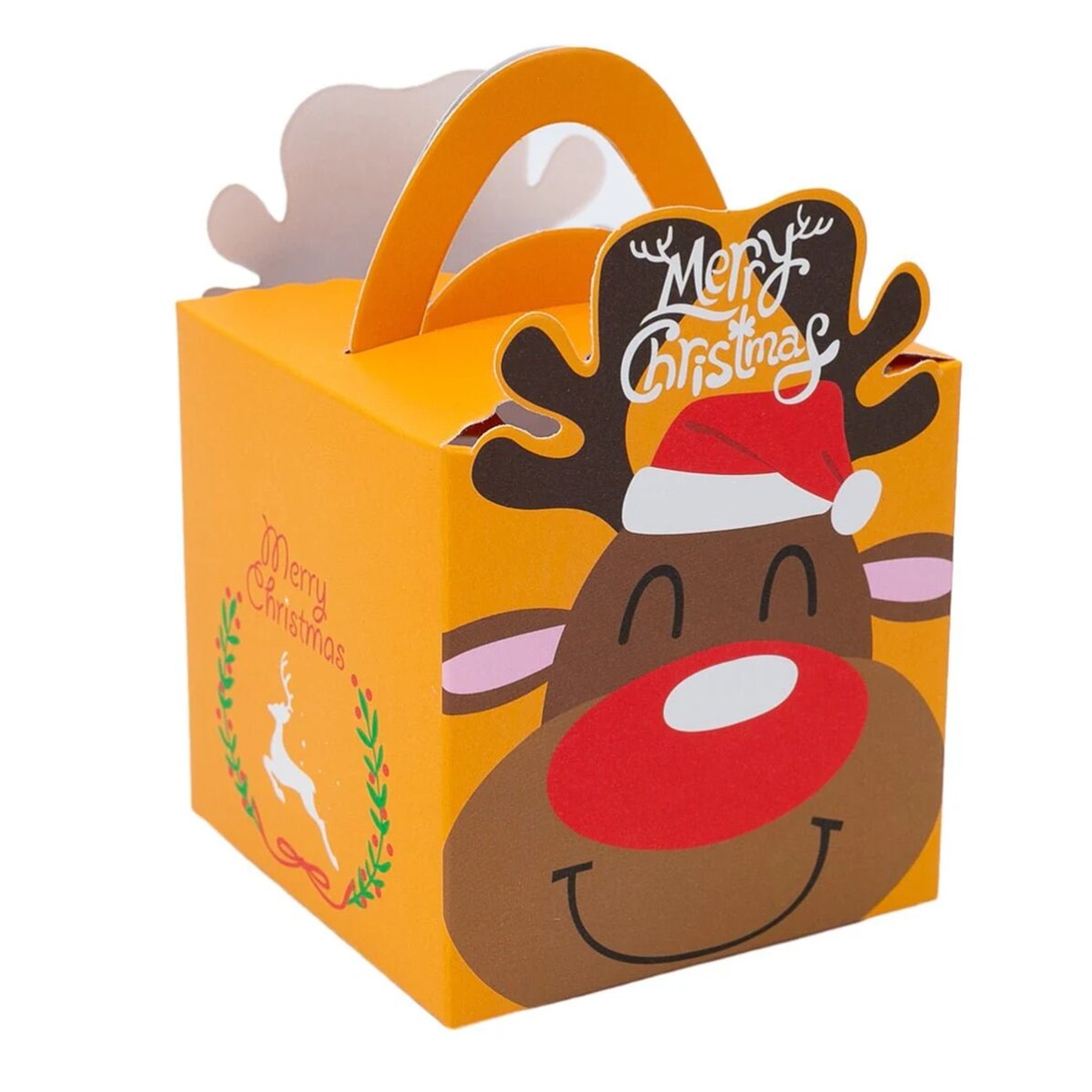 Gift box for baubles / sweets / ornaments and other small gifts