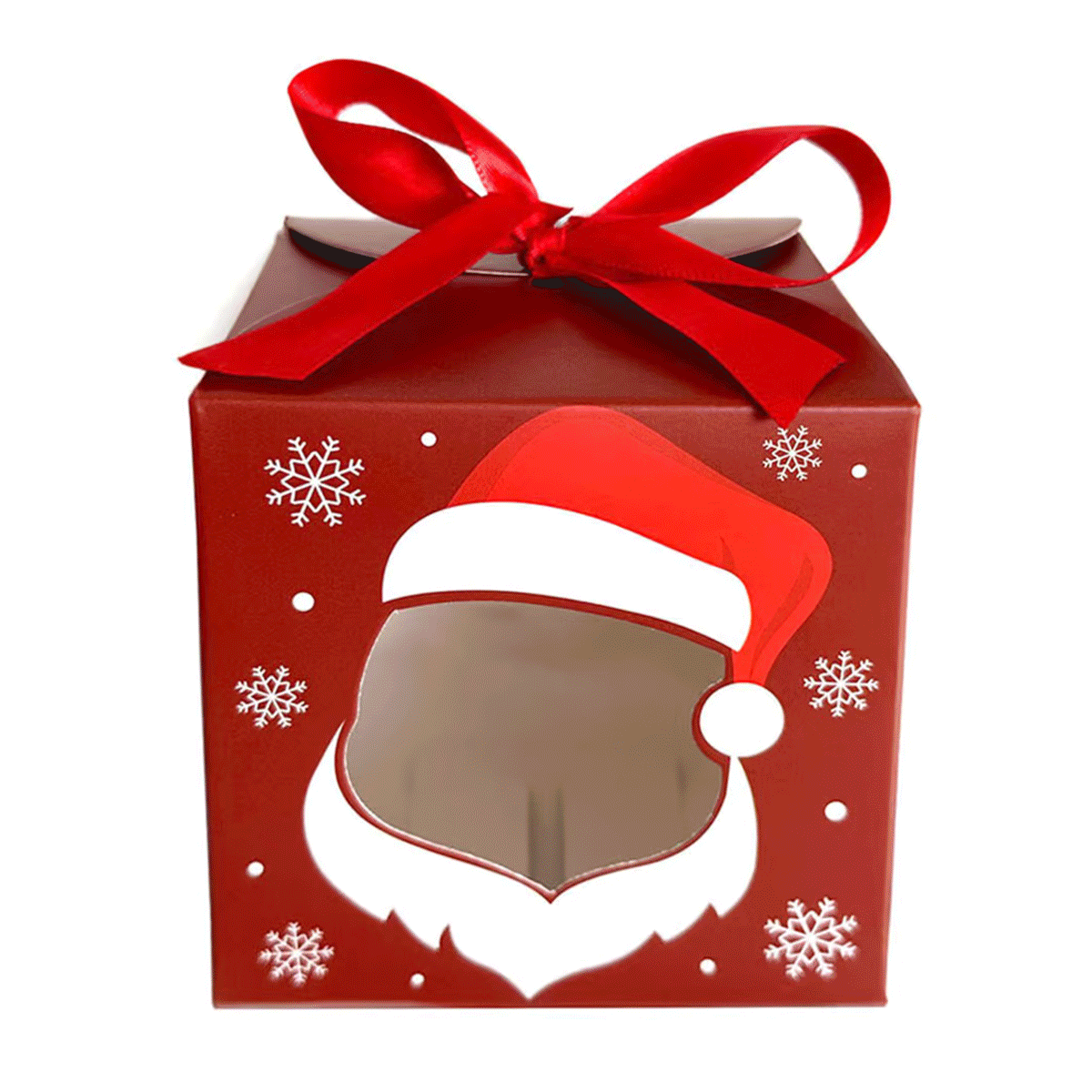 Caja de regalo con taza / bola de Navidad / dulces y otros artículos - Modelo navideño