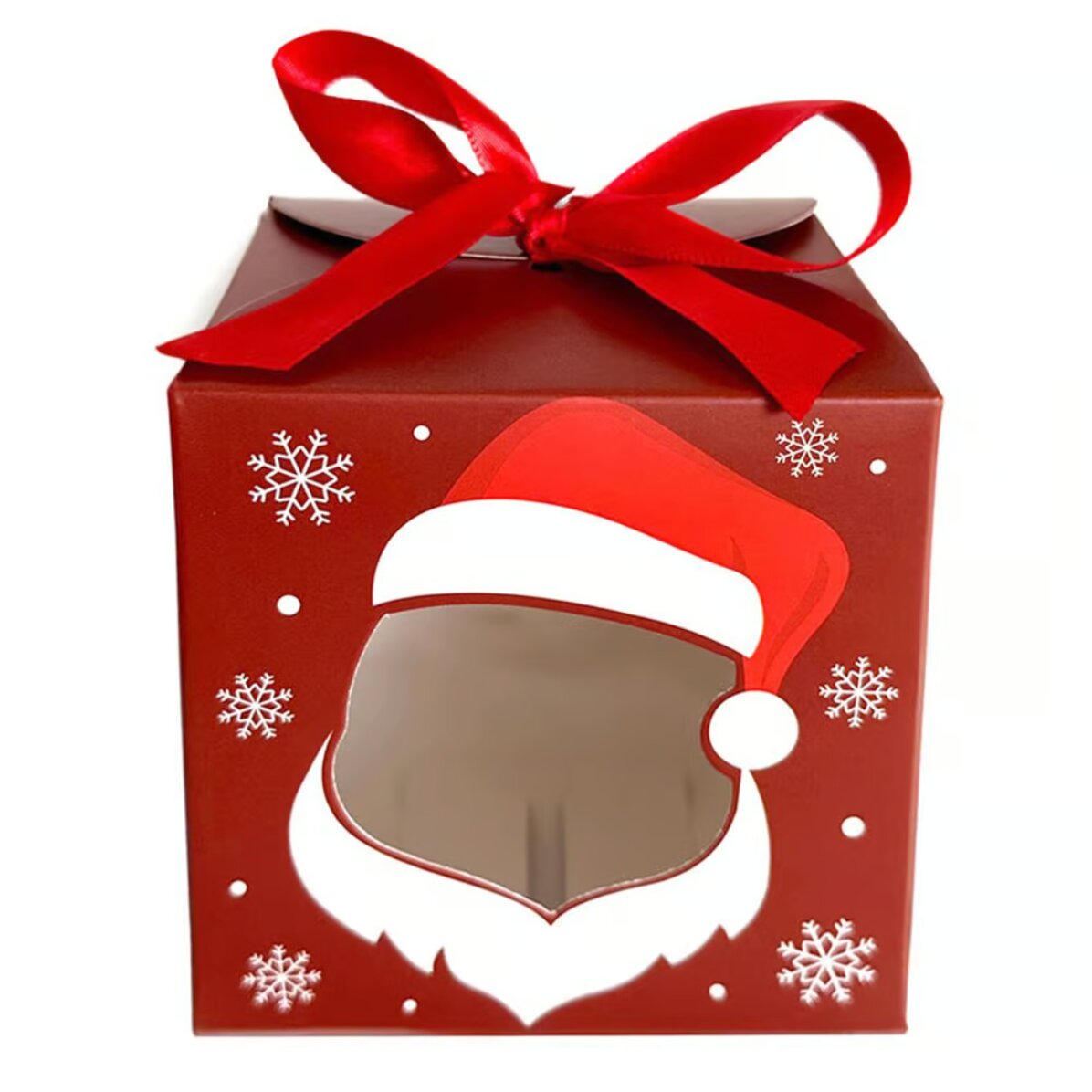 Caja de regalo con taza / bola de Navidad / dulces y otros artículos - Modelo navideño