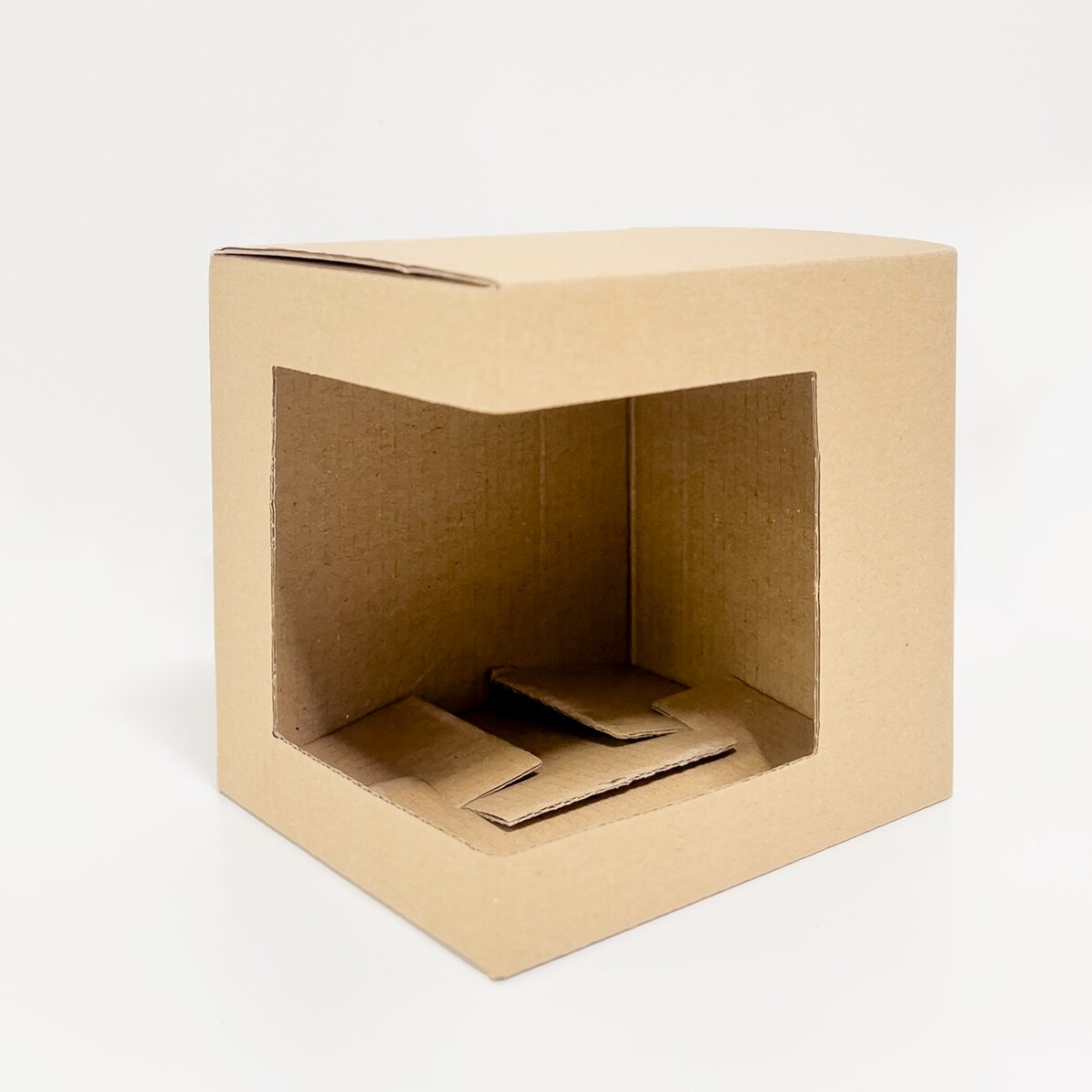 Caja para tazas