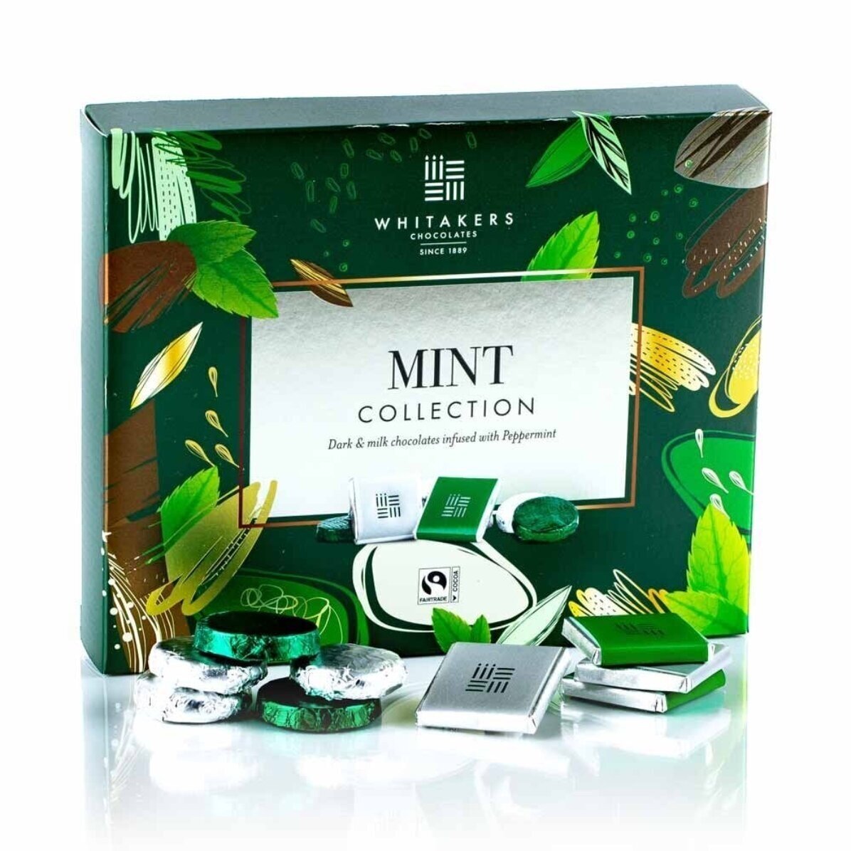 Caja de bombones personalizada con texto - Los pequeños graduados