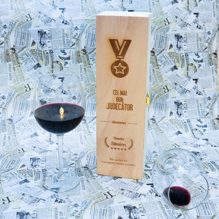 Caja de vino personalizada - La más...