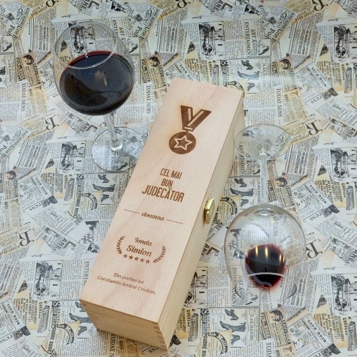 Caja de vino personalizada - La más...