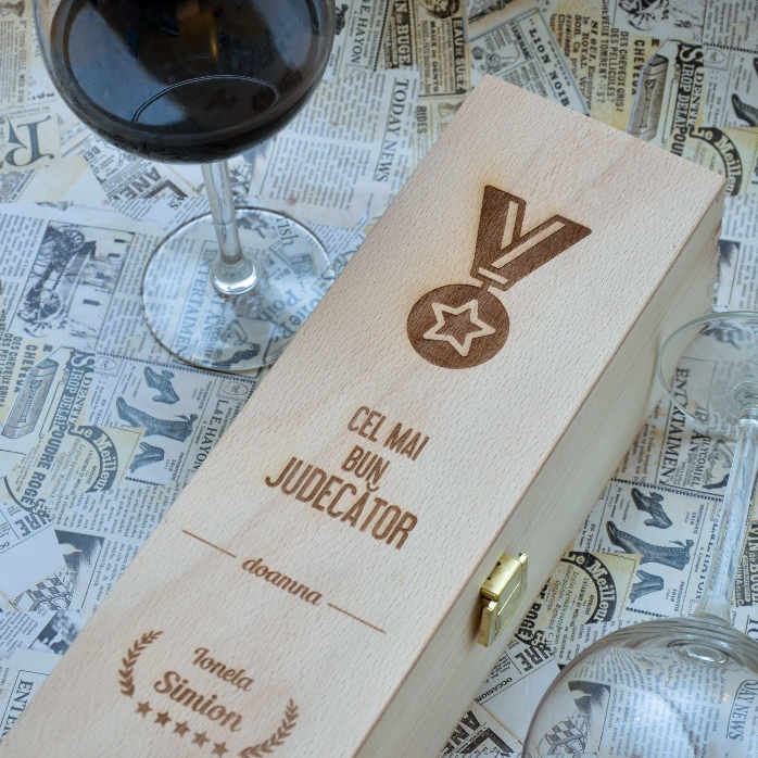 Caja de vino personalizada - La más...