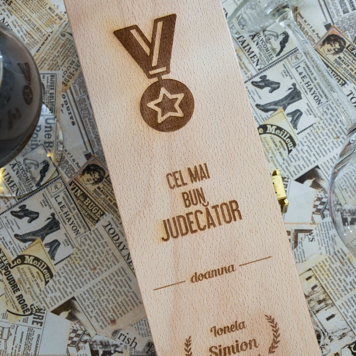 Caja de vino personalizada - La más...
