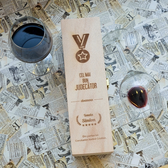 Caja de vino personalizada - La más...