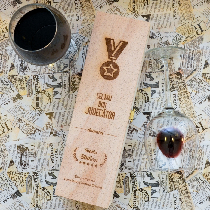 Caja de vino personalizada - La más...