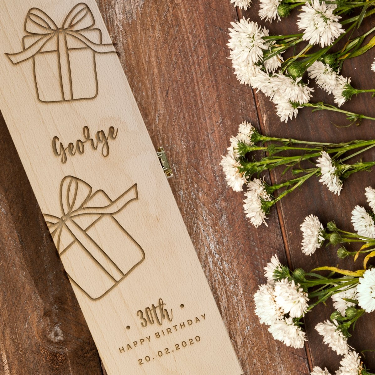 Caja de vino personalizada: el regalo perfecto