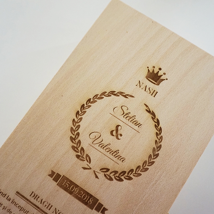 Caja de vino personalizada para dos botellas, para los padrinos