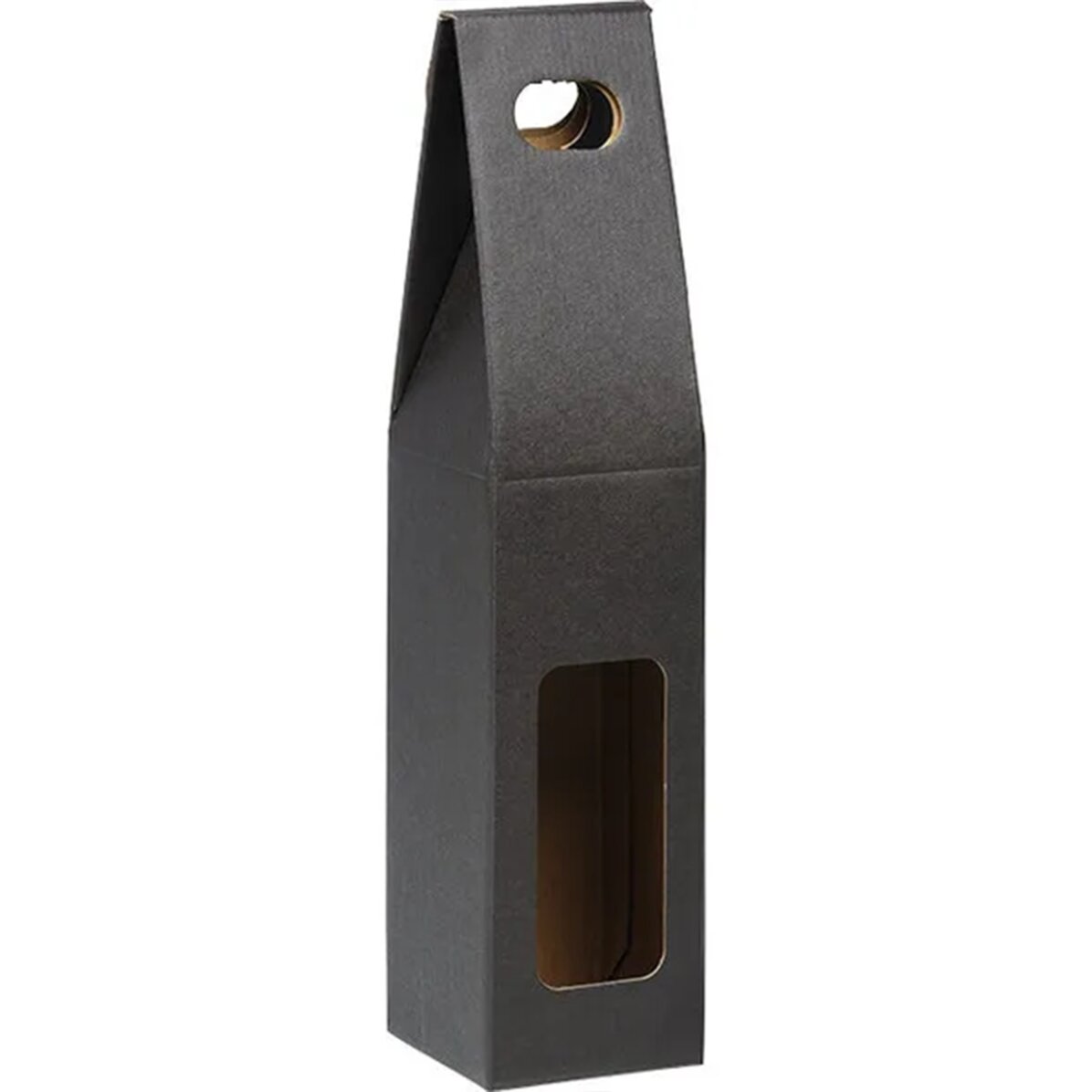 Caja premium con asa para vino/pasteles