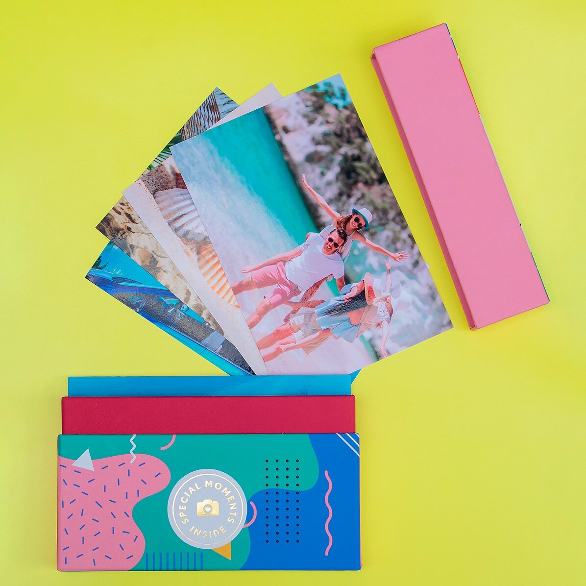 Caja para fotos «Special Moments Inside»