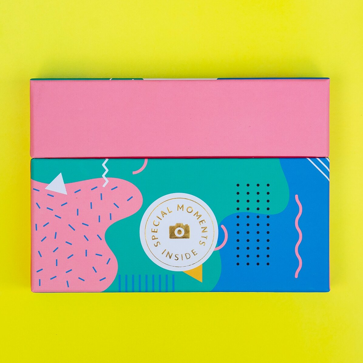 Caja para fotos «Special Moments Inside»