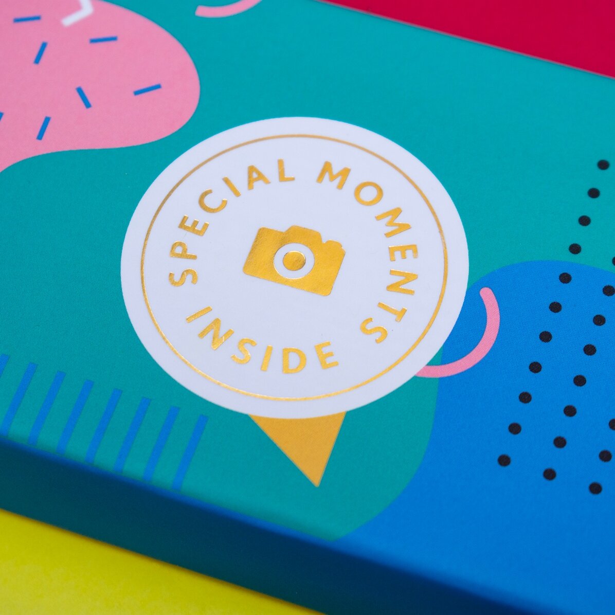 Caja para fotos «Special Moments Inside»