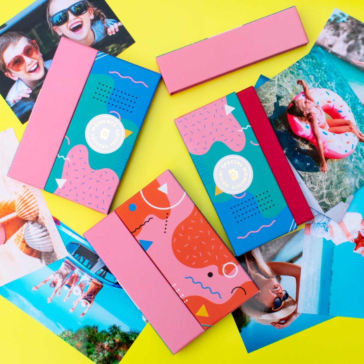 Caja para fotos «Special Moments Inside»
