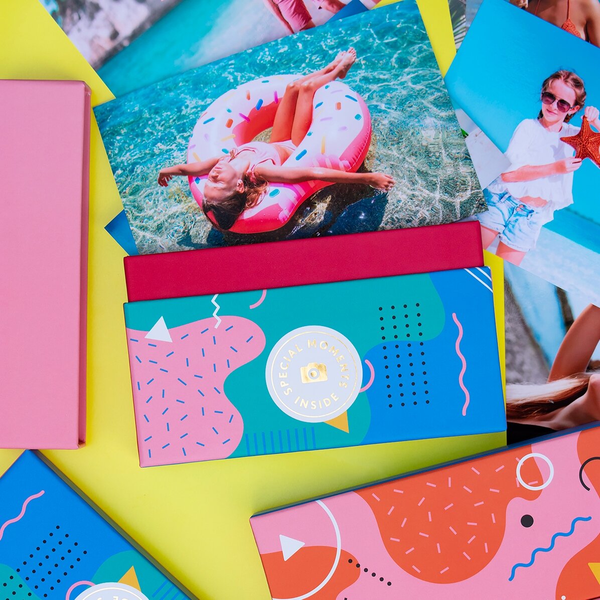 Caja para fotos «Special Moments Inside»