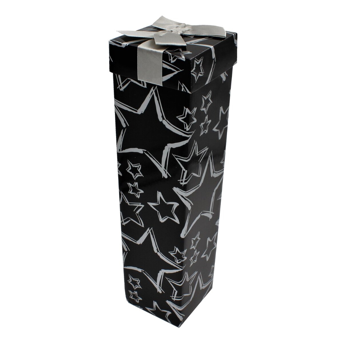 Caja plegable para bebidas - modelo abstracto