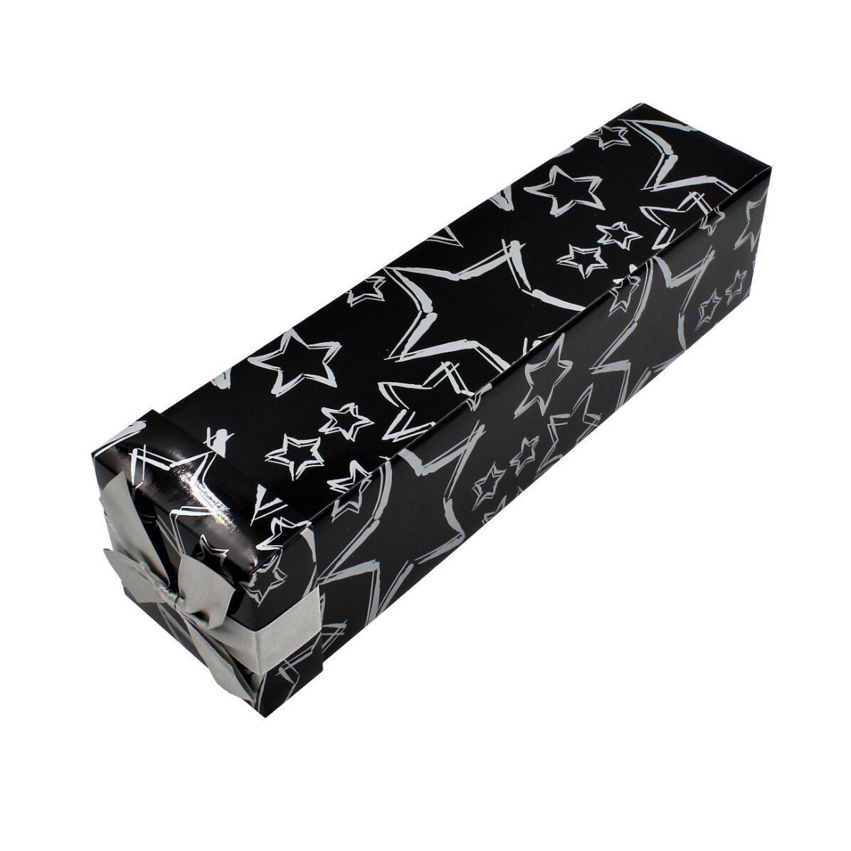Caja plegable para bebidas - modelo abstracto