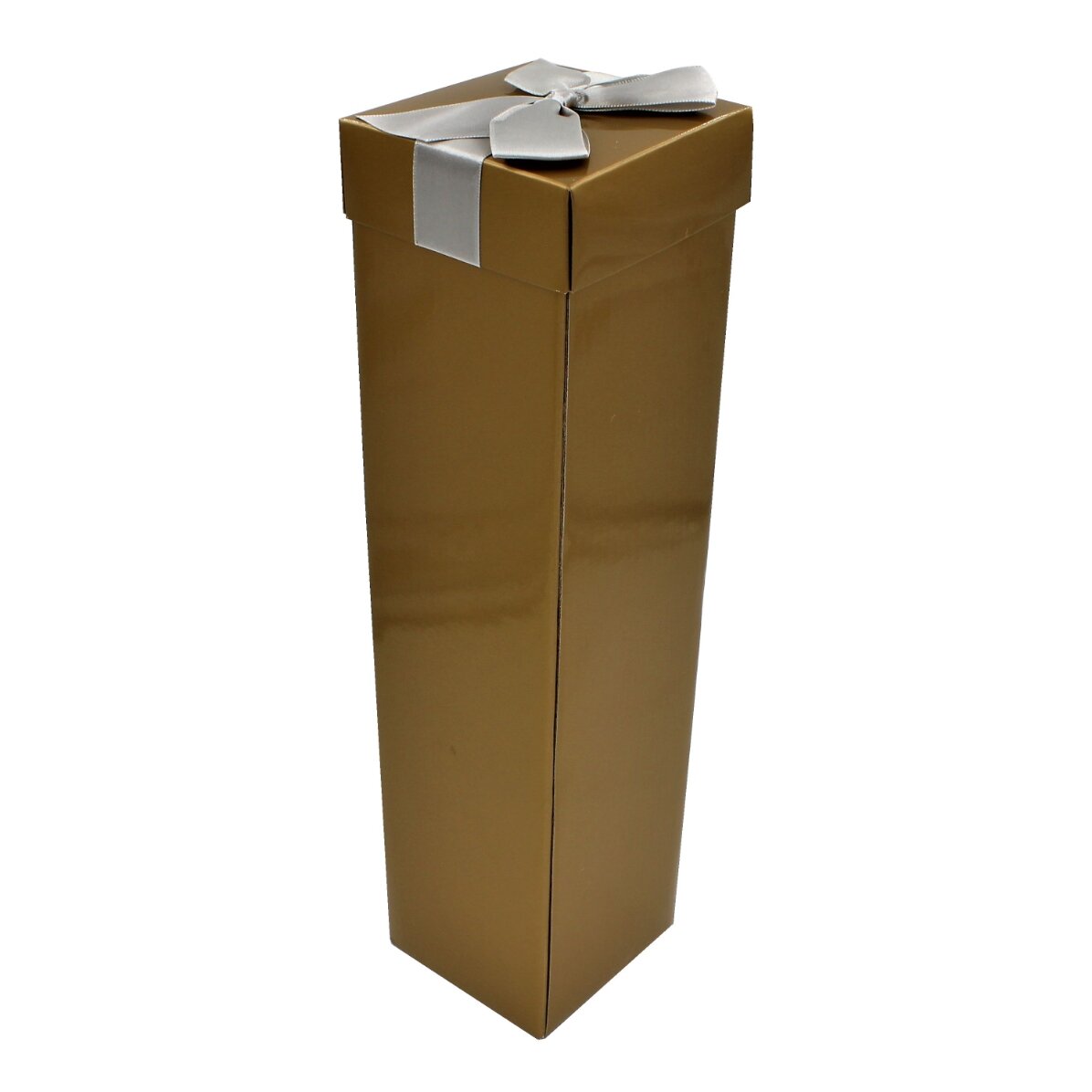 Caja plegable para bebidas - modelo dorado