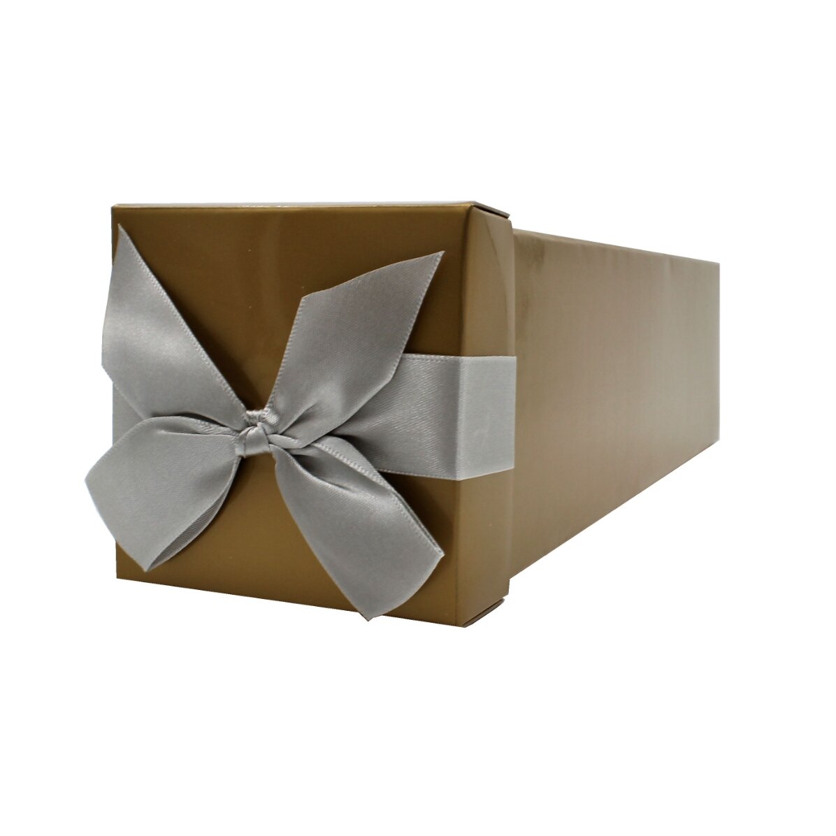 Caja plegable para bebidas - modelo dorado