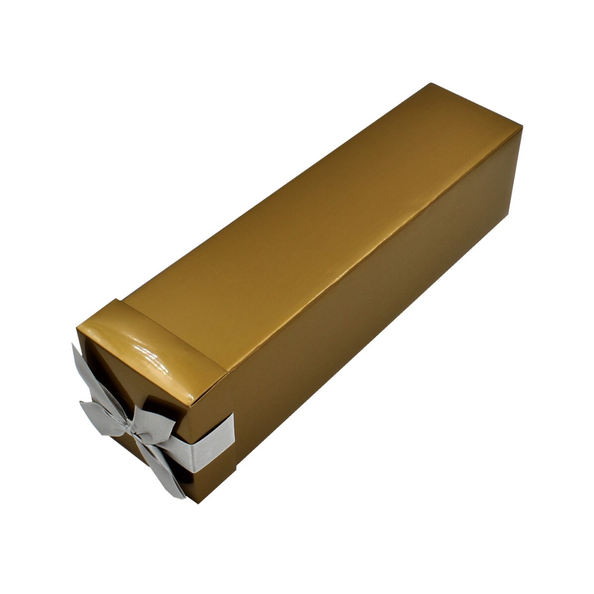 Caja plegable para bebidas - modelo dorado