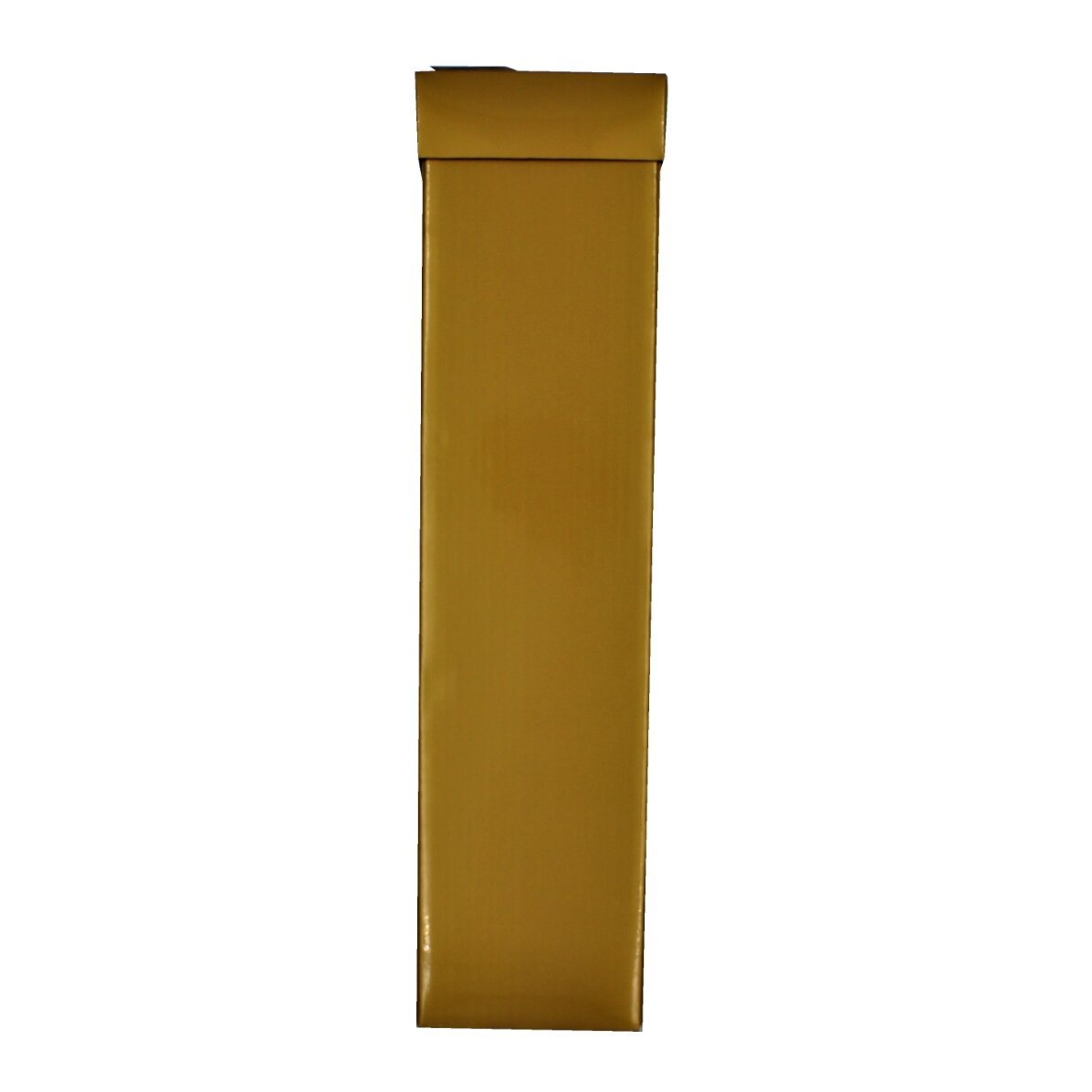 Caja plegable para bebidas - modelo dorado