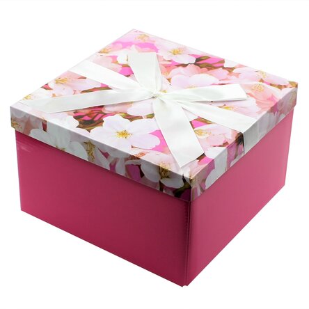 Kit de caja de regalo - modelo «flores de cerezo»