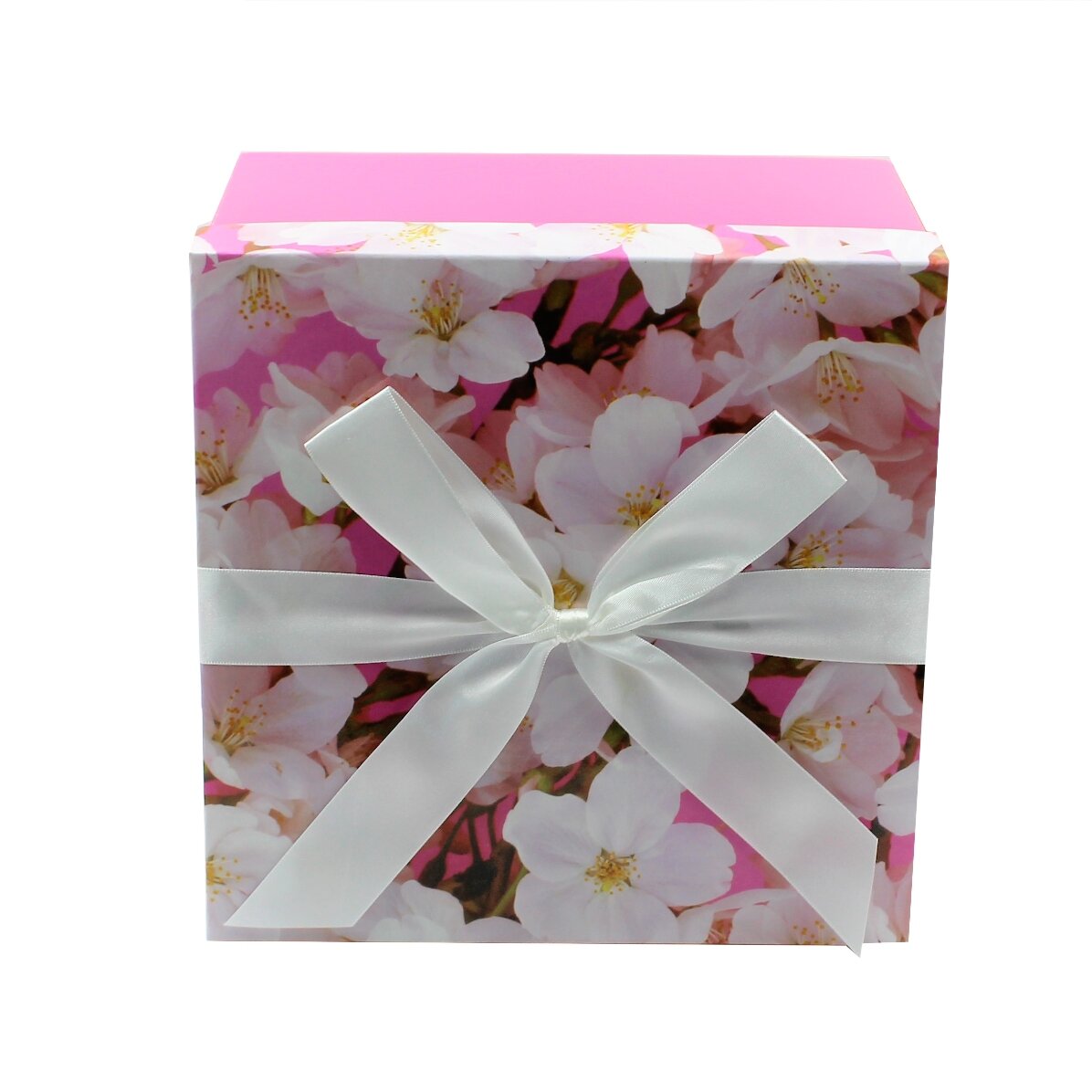 Kit de caja de regalo - modelo «flores de cerezo»