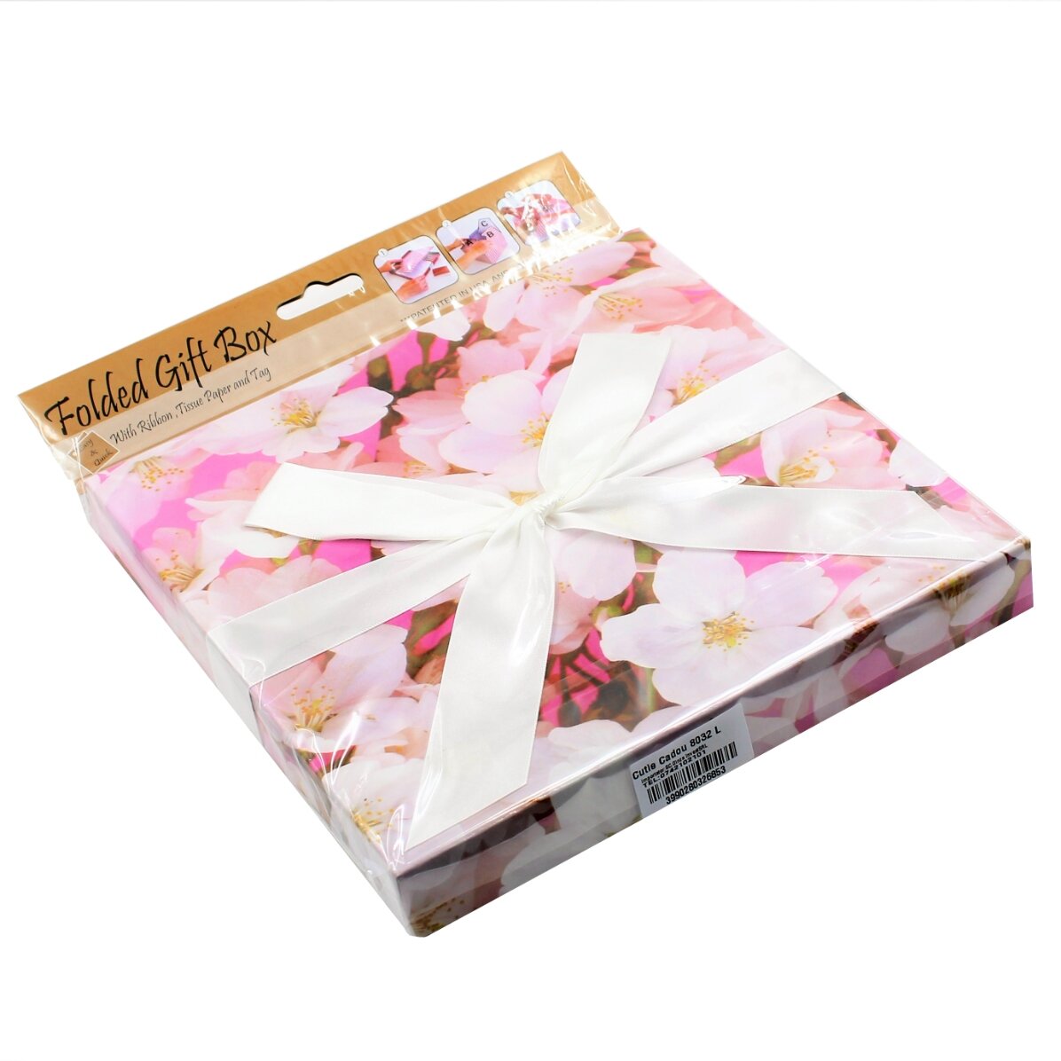 Kit de caja de regalo - modelo «flores de cerezo»