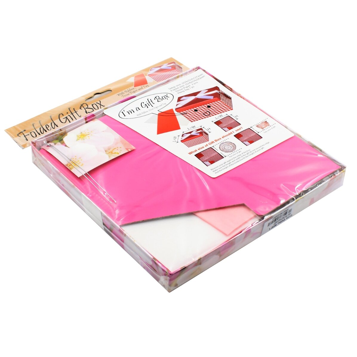 Kit de caja de regalo - modelo «flores de cerezo»