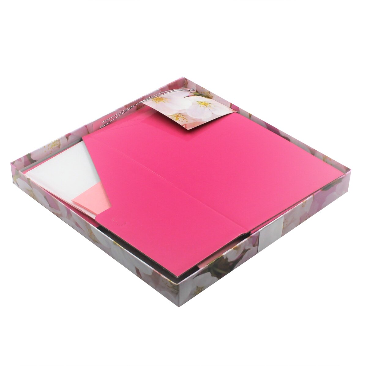 Kit de caja de regalo - modelo «flores de cerezo»