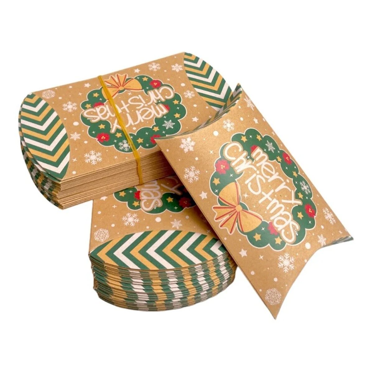 Caja tipo sobre de regalo para dulces, joyas y otros artículos