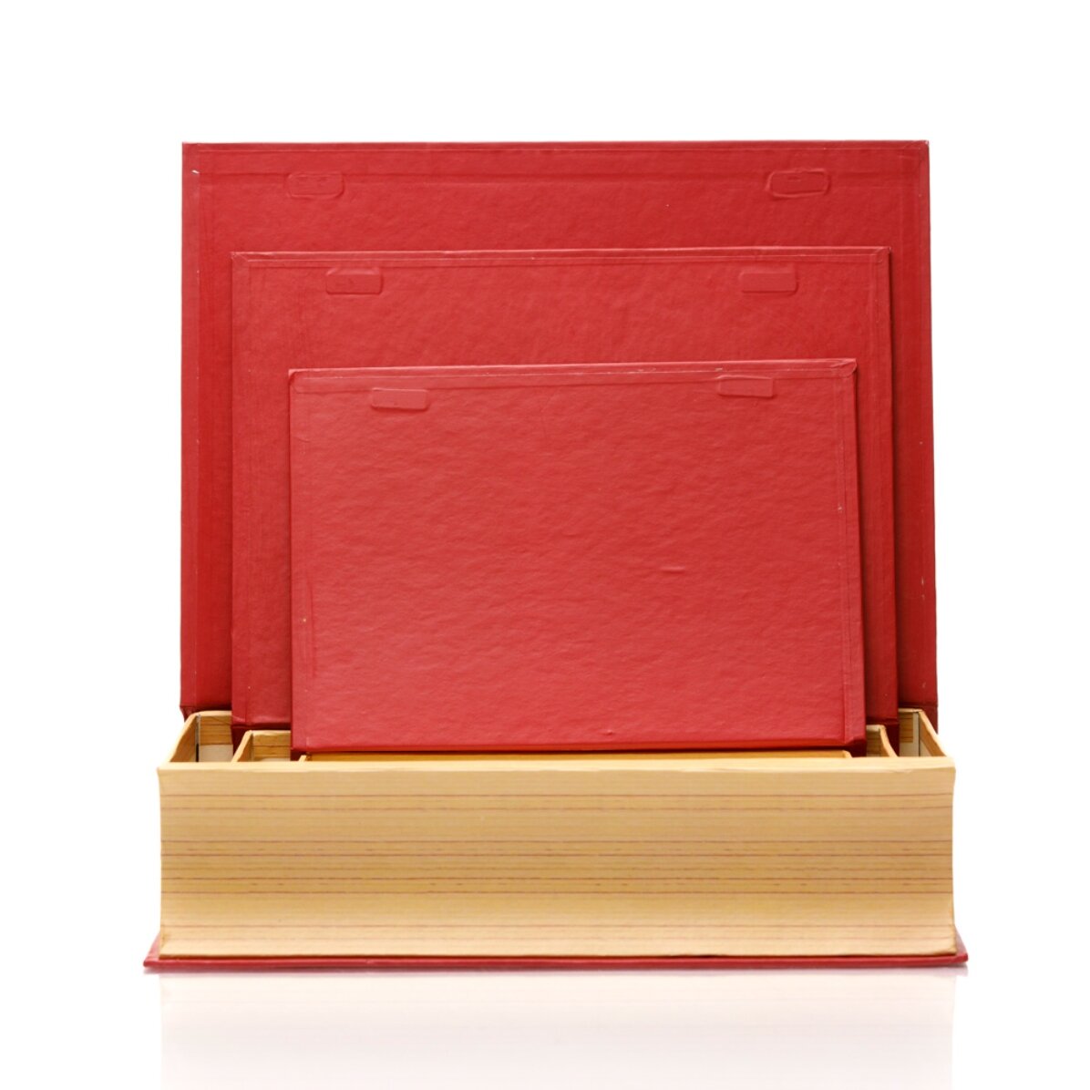 Caja de regalo de Navidad - modelo «abeto»