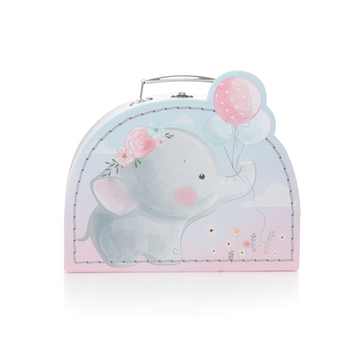 Caja de regalo para niños - modelo elefante