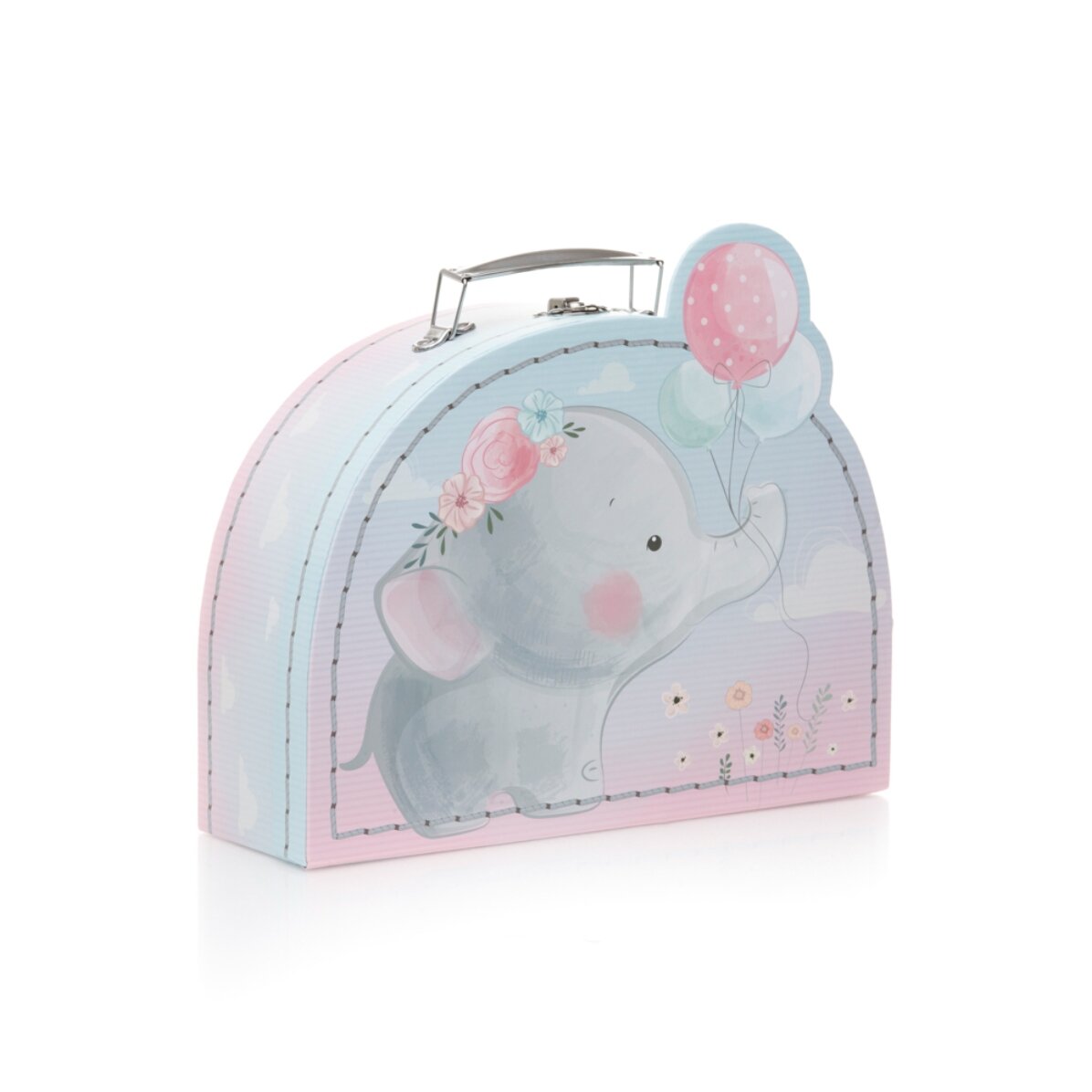 Caja de regalo para niños - modelo elefante