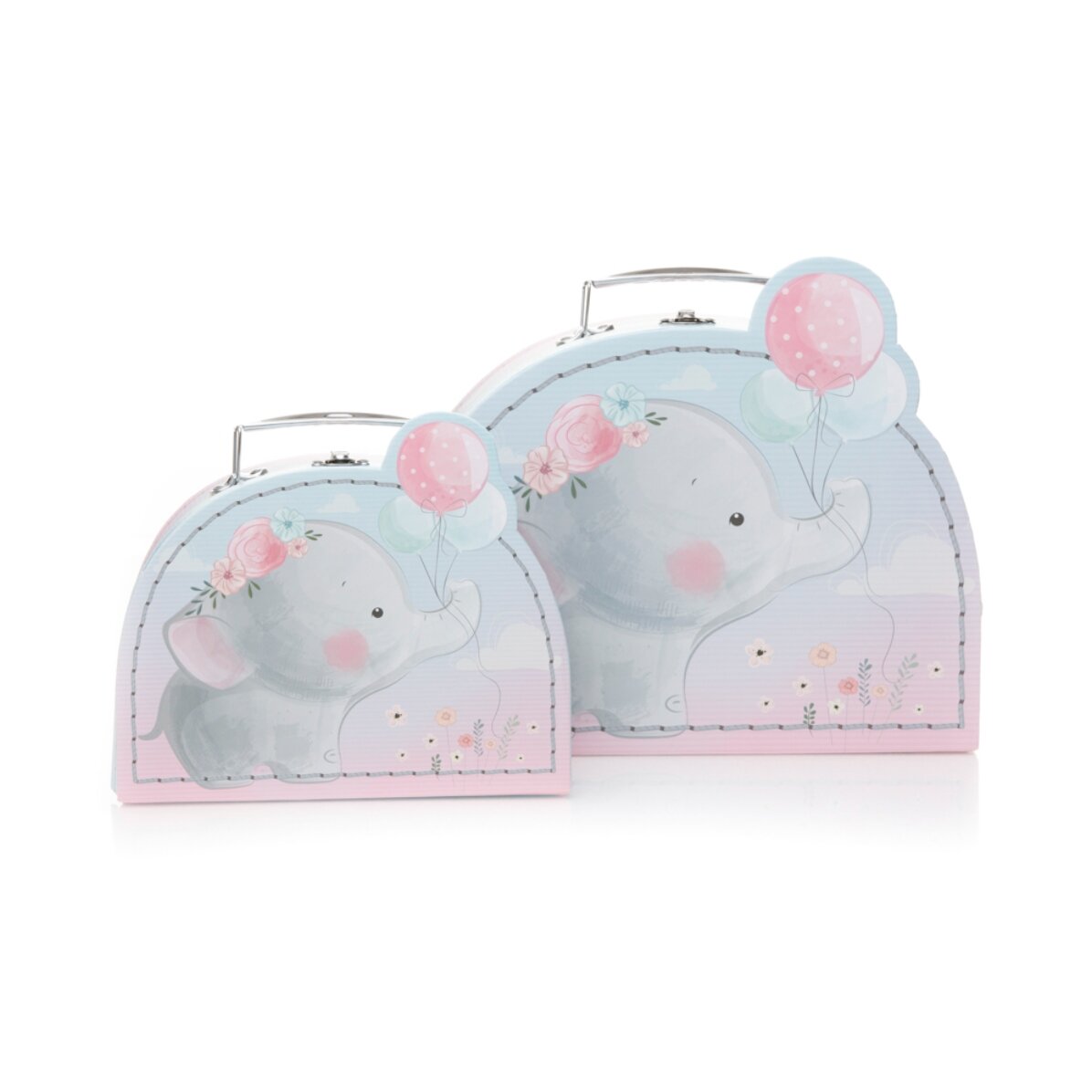 Caja de regalo para niños - modelo elefante