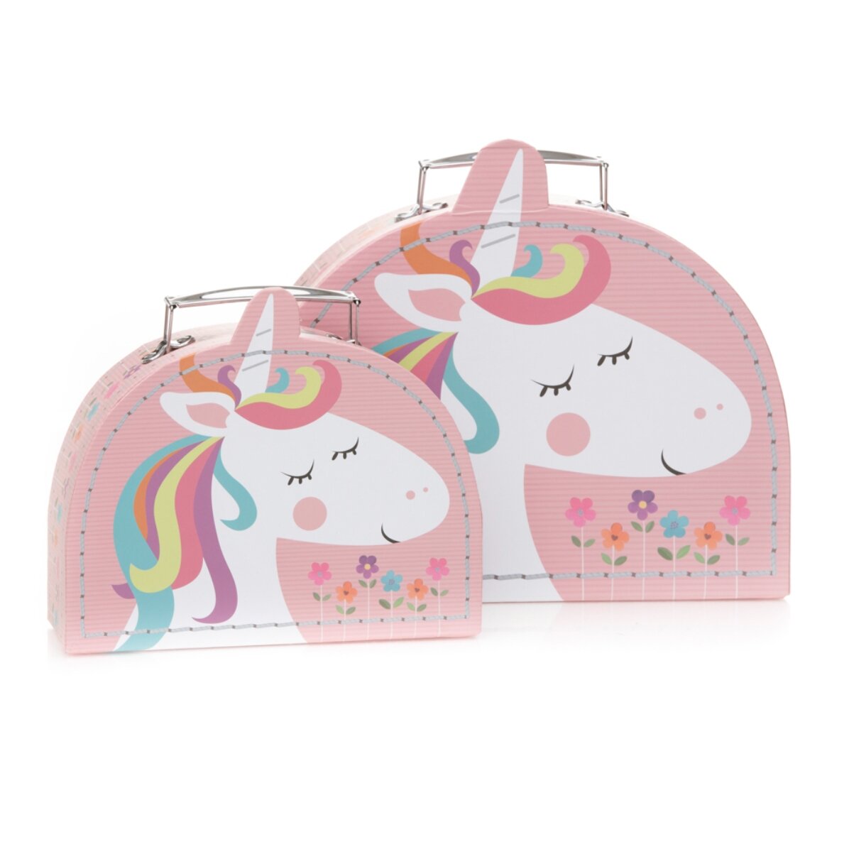 Gift box for children - unicorn model