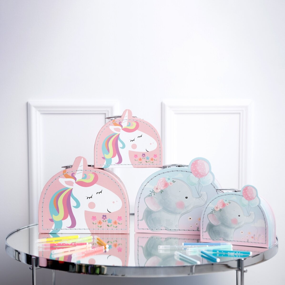 Gift box for children - unicorn model