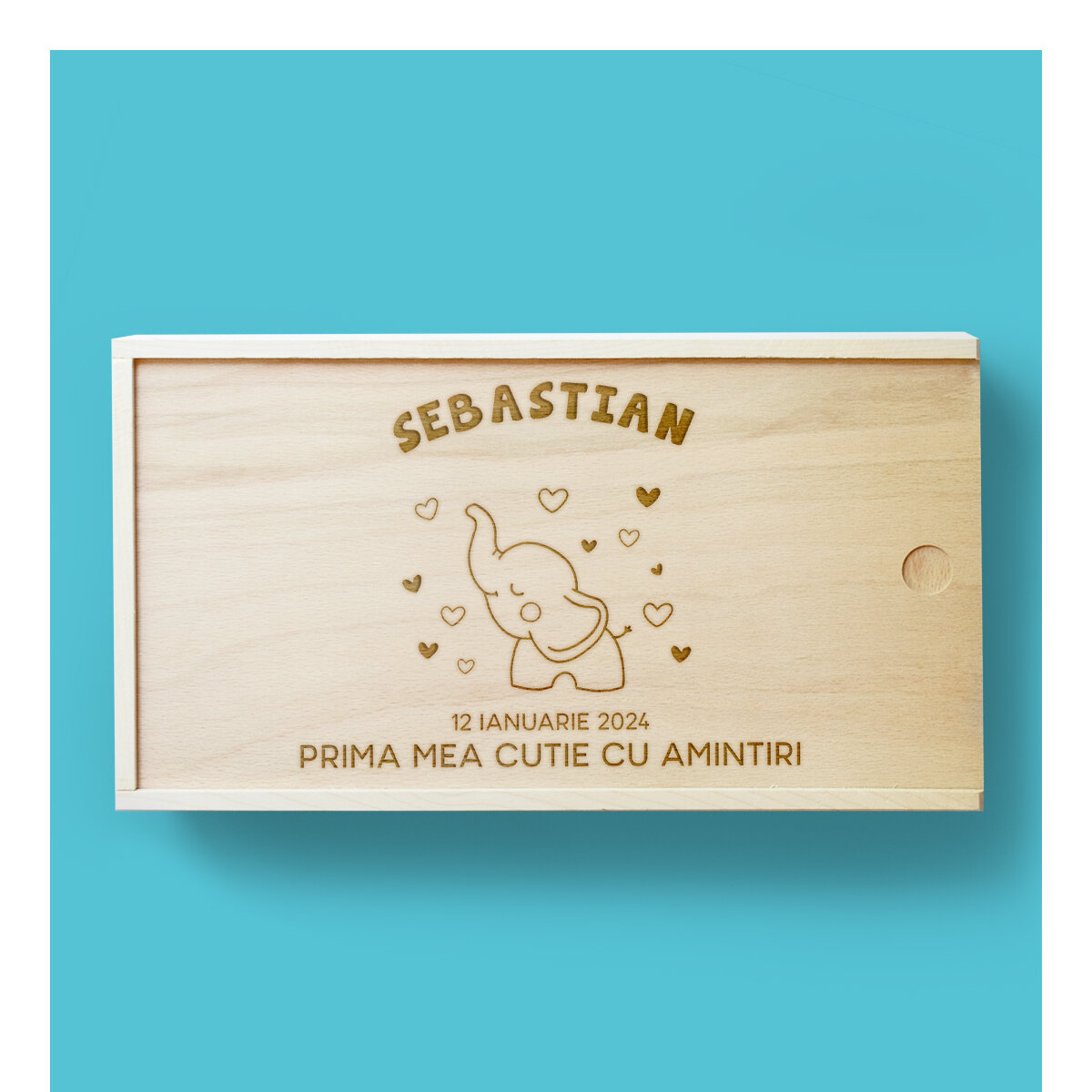 Cajas de regalo de madera