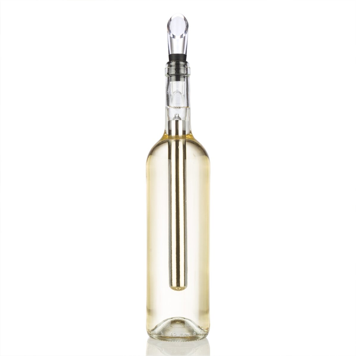 Dispositivo con aireador para enfriar el vino